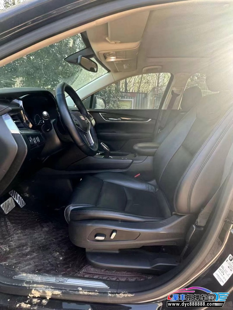 19年凯迪拉克XT5轿车抵押车出售