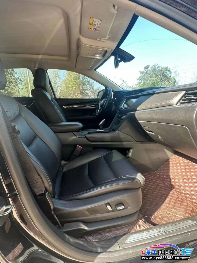 19年凯迪拉克XT5轿车抵押车出售