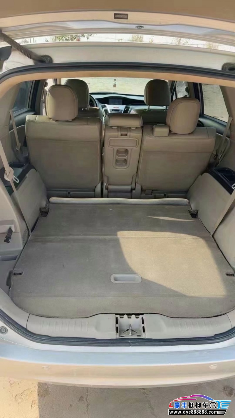 14年本田奥德赛轿车抵押车出售