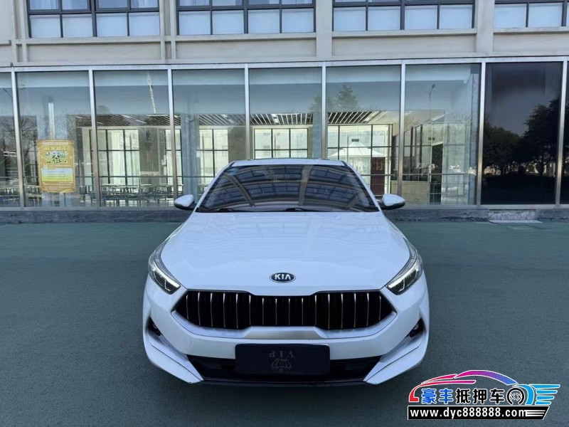 20年起亚K3轿车抵押车出售