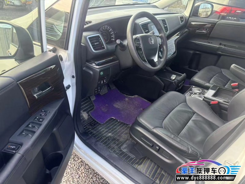 19年本田奥德赛轿车抵押车出售