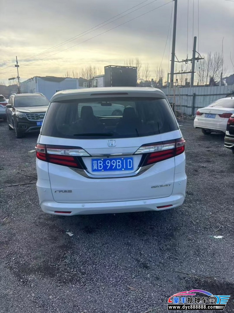 19年本田奥德赛轿车抵押车出售