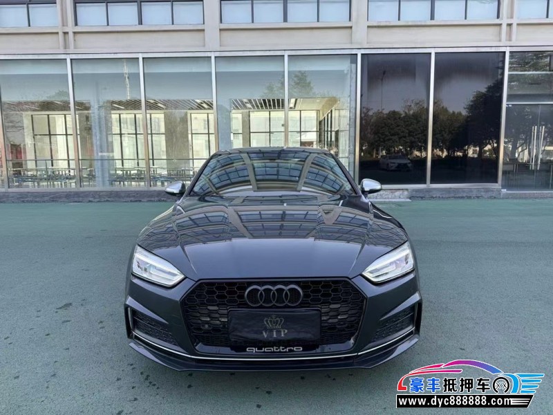 19年奥迪A5轿车抵押车出售