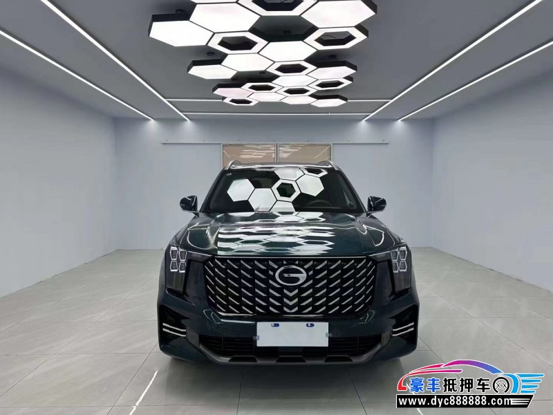 24年传祺GS8轿车抵押车出售