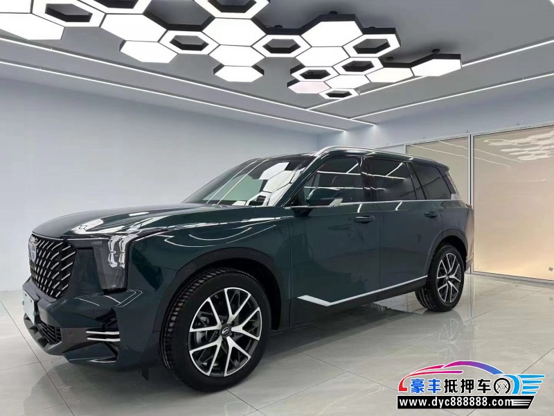 24年传祺GS8轿车抵押车出售