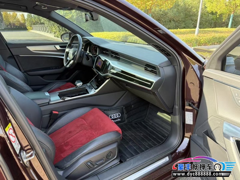 20年奥迪A6L轿车抵押车出售