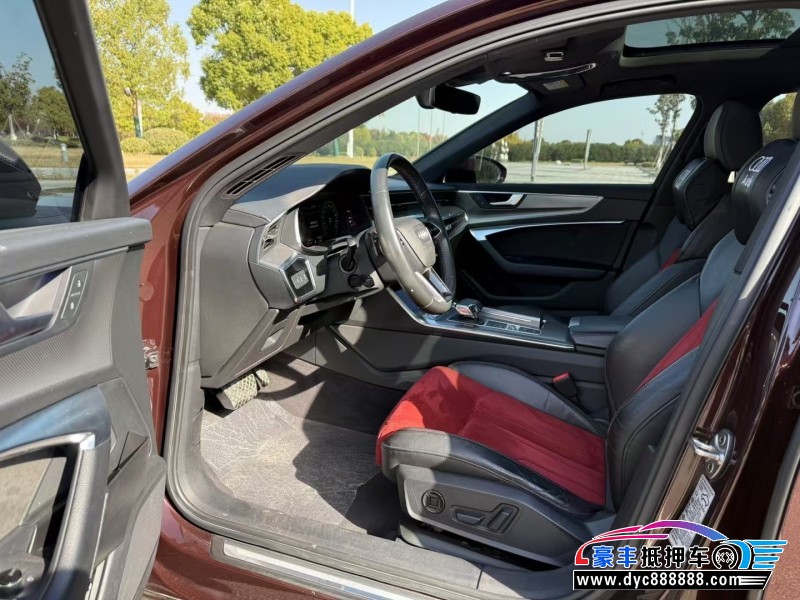 20年奥迪A6L轿车抵押车出售