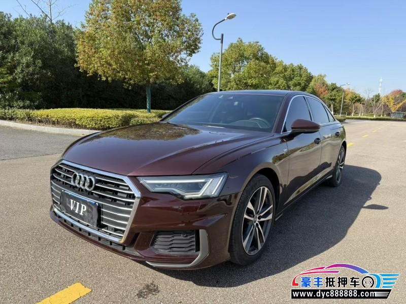 20年奥迪A6L轿车抵押车出售