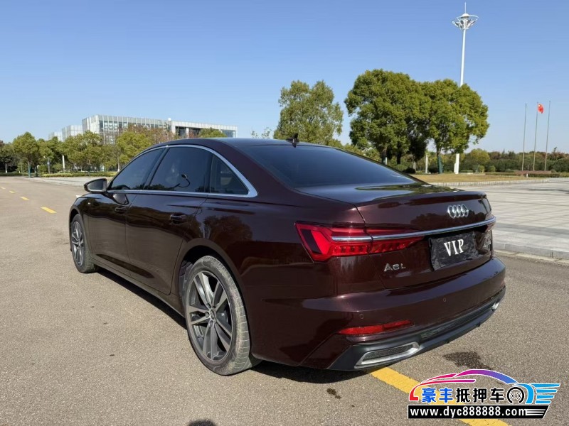 20年奥迪A6L轿车抵押车出售