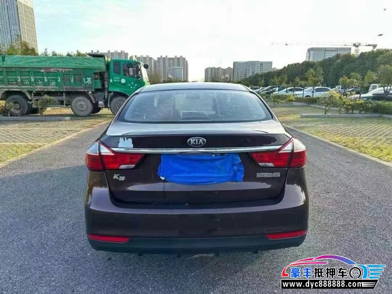 18年起亚K3轿车抵押车出售