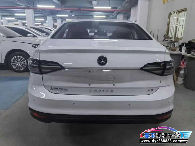 24年大众朗逸轿车抵押车出售