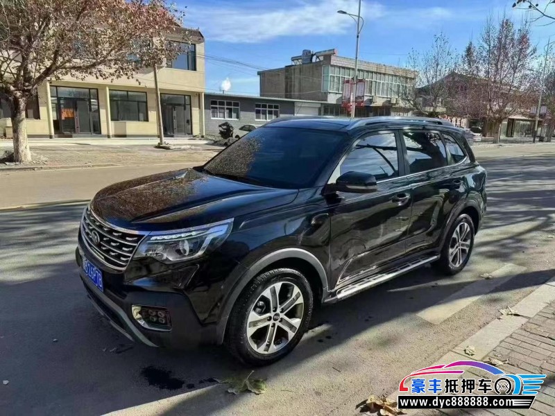 20年起亚智跑轿车抵押车出售