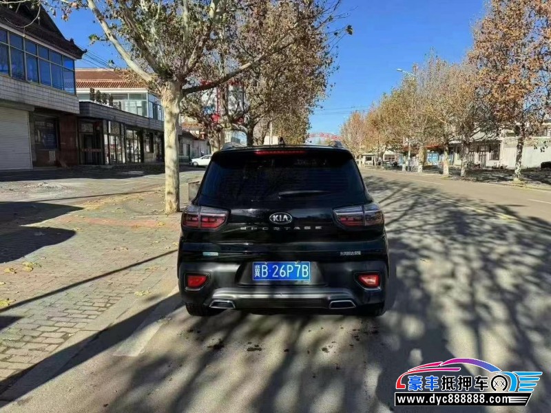 20年起亚智跑轿车抵押车出售