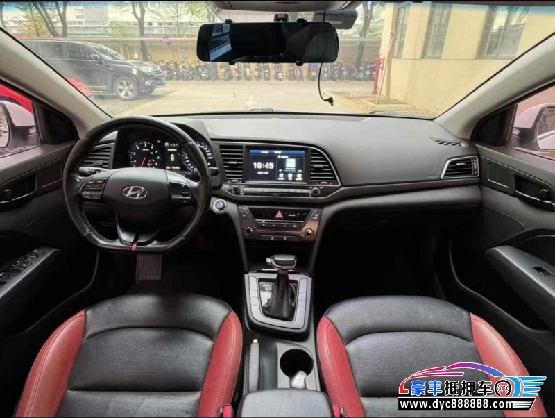 18年现代领动轿车抵押车出售