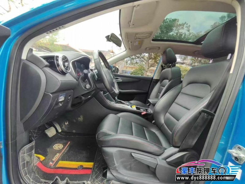 19年名爵HS轿车抵押车出售