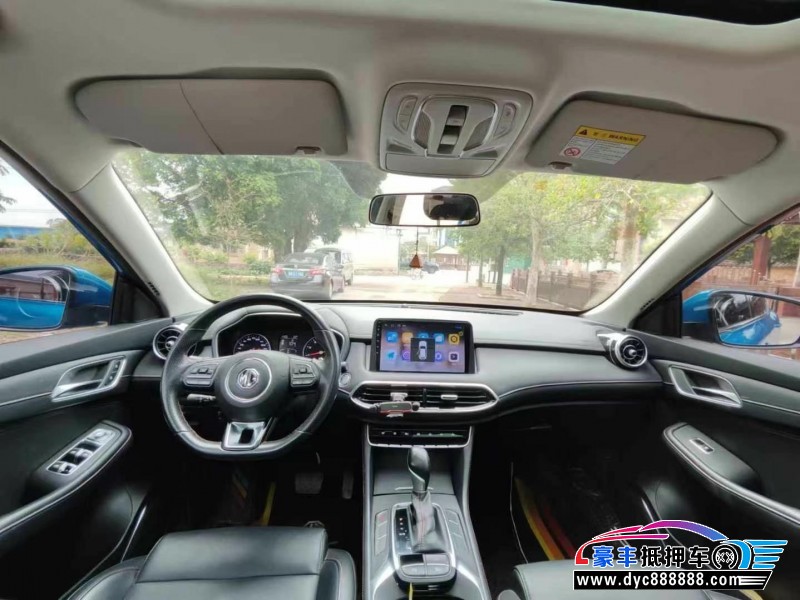 19年名爵HS轿车抵押车出售