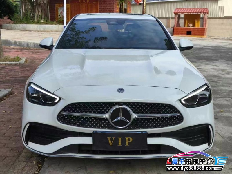 22年奔驰C轿车抵押车出售