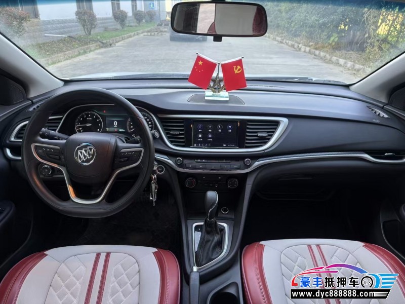 22年别克英朗轿车抵押车出售