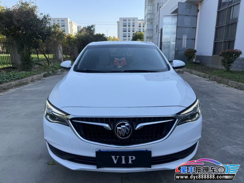 22年别克英朗轿车抵押车出售