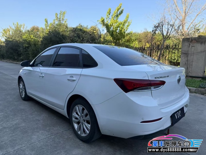 22年别克英朗轿车抵押车出售