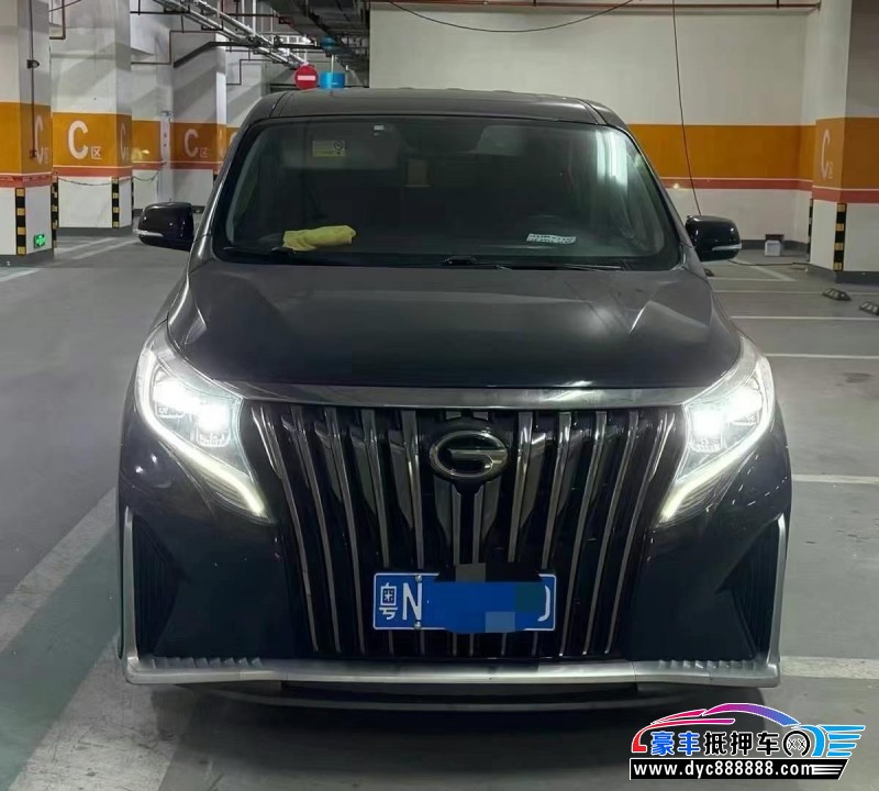 21年传祺M8轿车抵押车出售