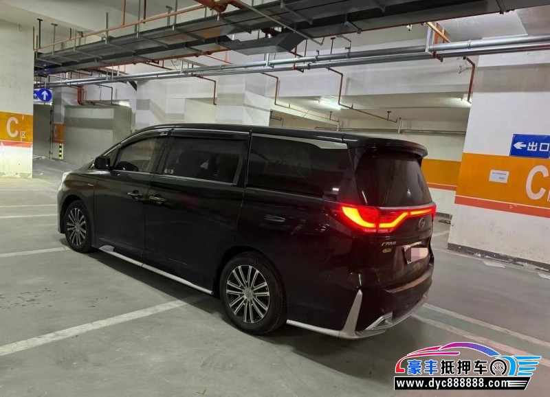 21年传祺M8轿车抵押车出售