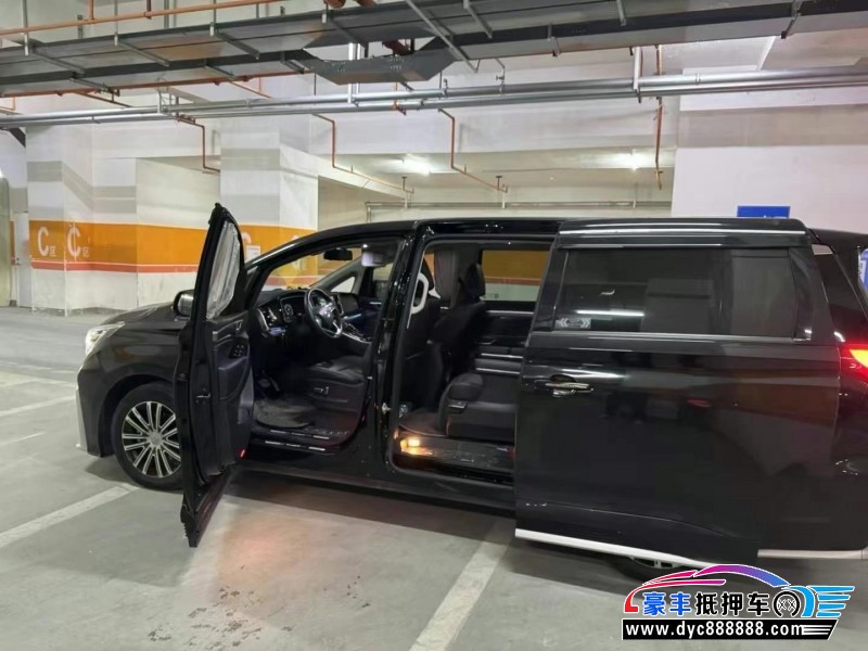 21年传祺M8轿车抵押车出售