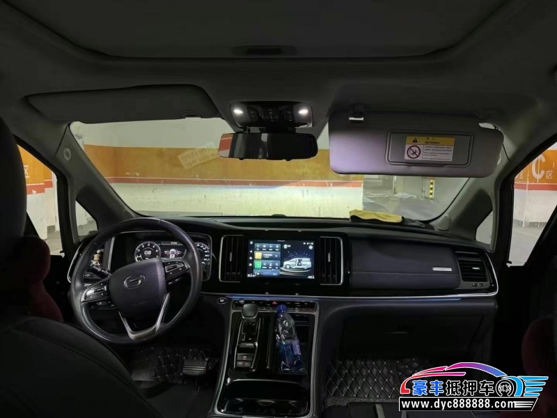 21年传祺M8轿车抵押车出售