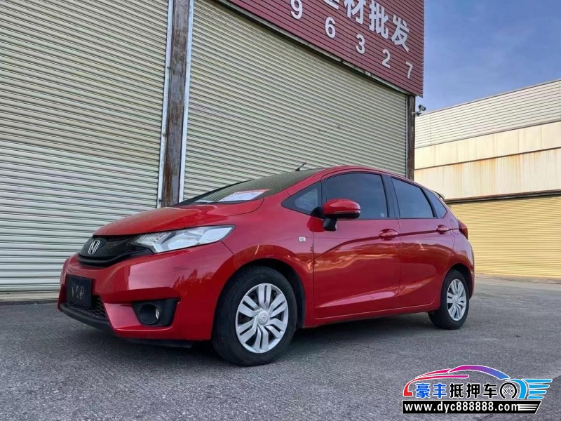 18年本田飞度轿车抵押车出售