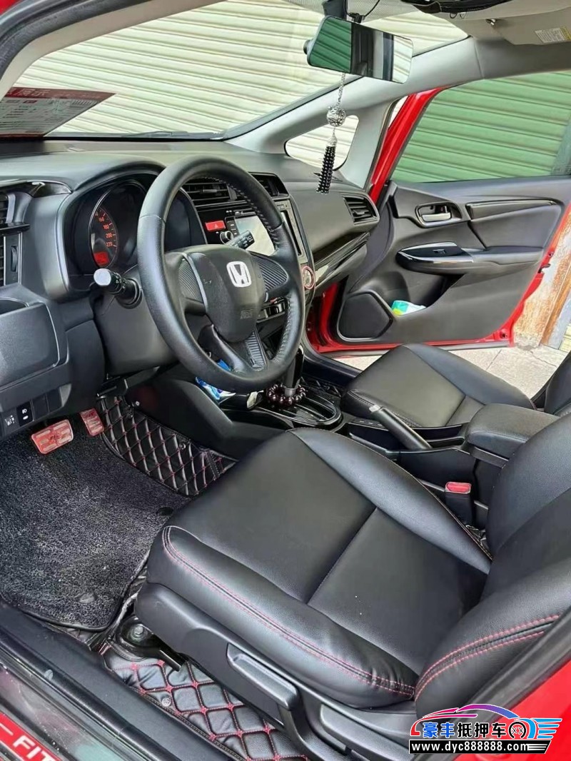 18年本田飞度轿车抵押车出售