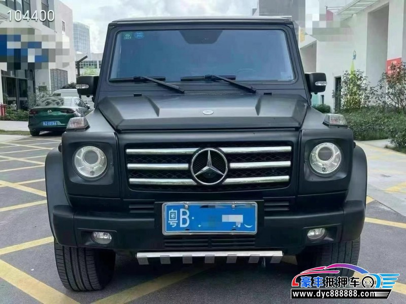 13年奔驰G轿车抵押车出售