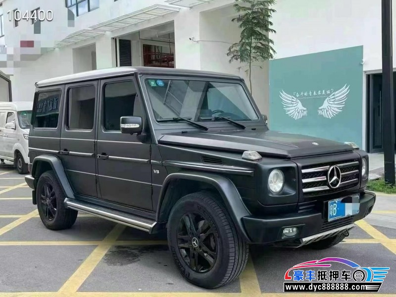 13年奔驰G轿车抵押车出售