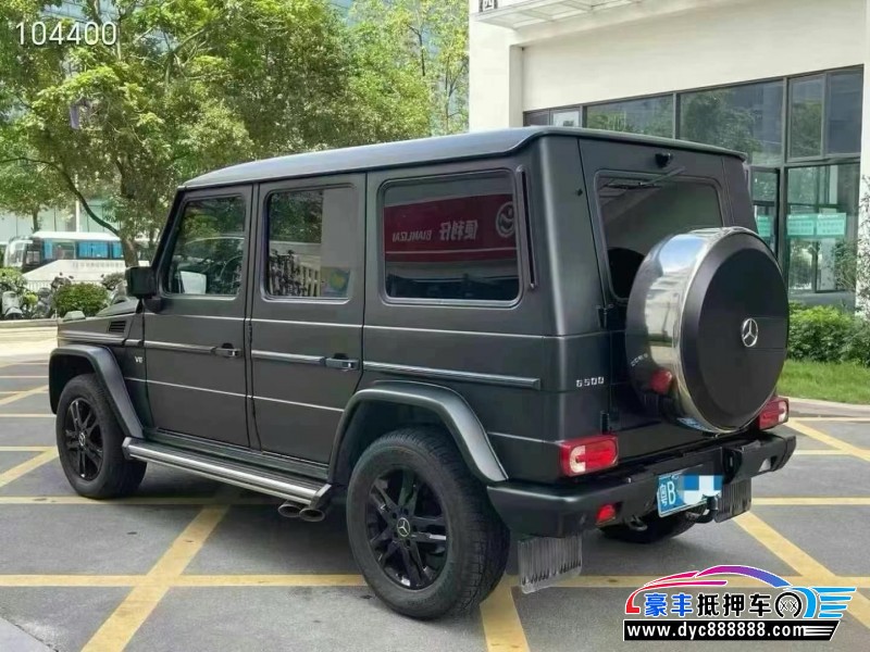 13年奔驰G轿车抵押车出售