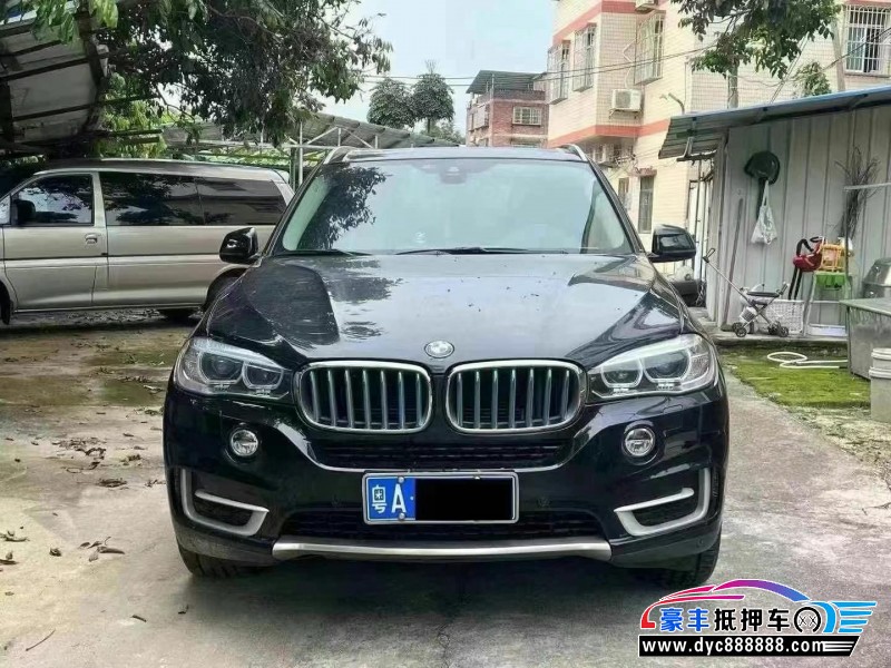18年宝马X5轿车抵押车出售