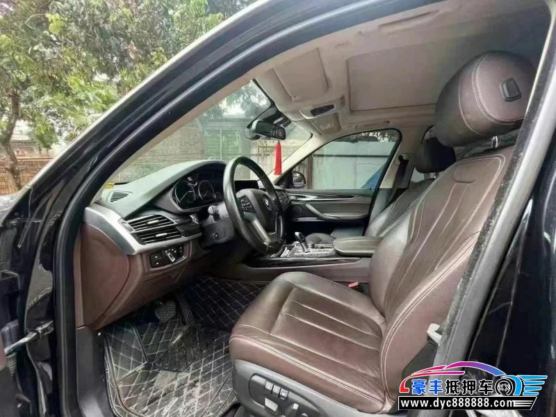 18年宝马X5轿车抵押车出售