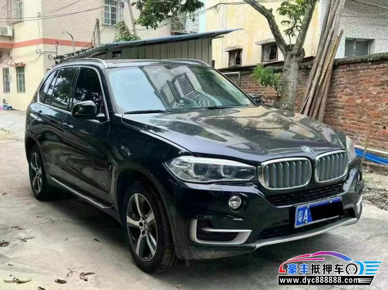 18年宝马X5轿车抵押车出售
