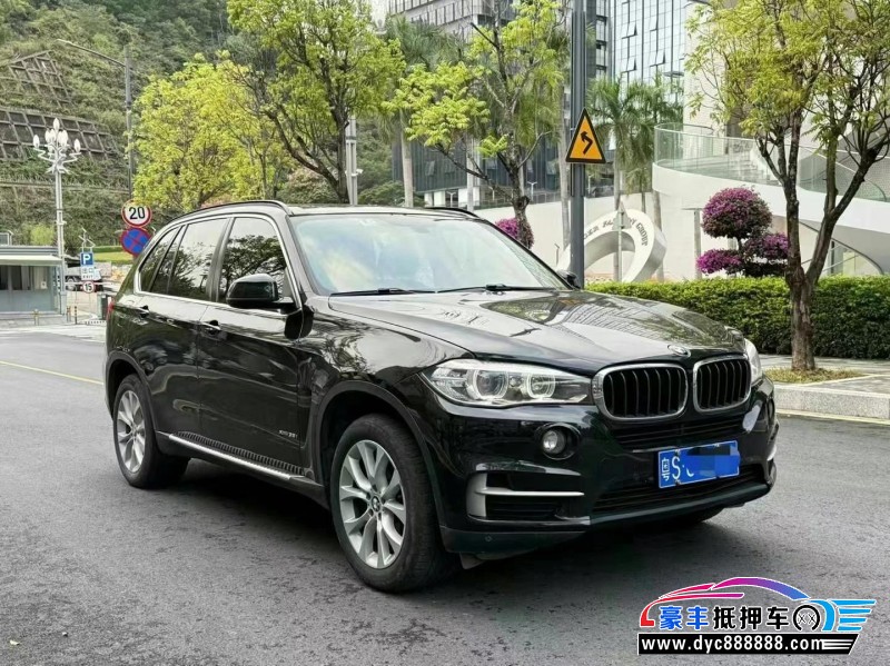 18年宝马X5轿车抵押车出售