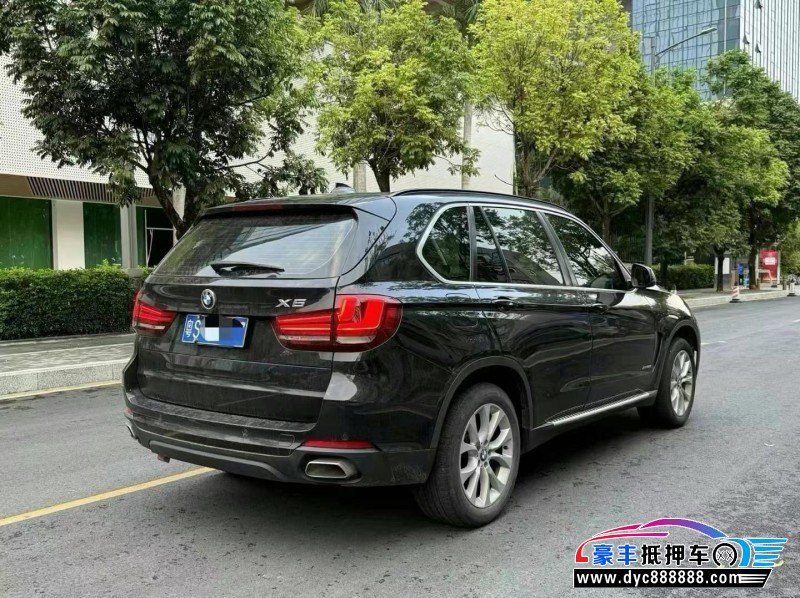 18年宝马X5轿车抵押车出售