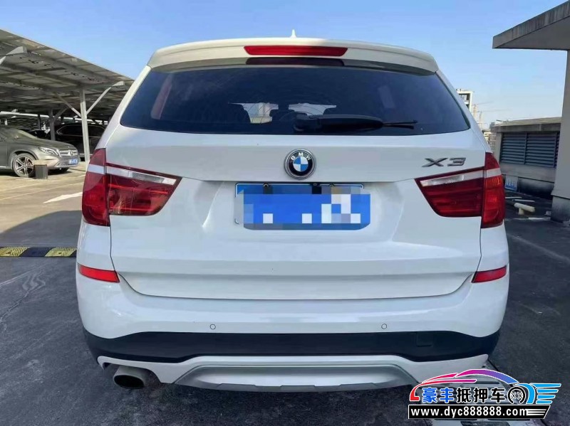 14年宝马X3SUV抵押车出售