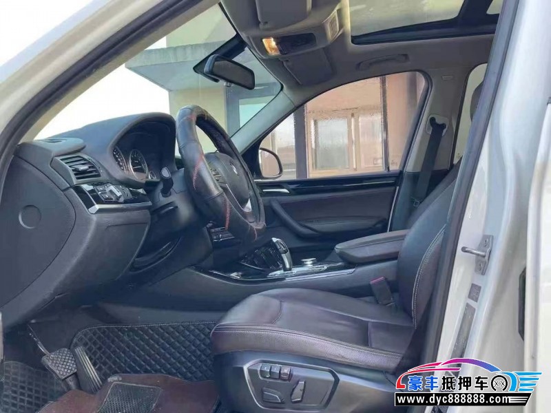 14年宝马X3SUV抵押车出售