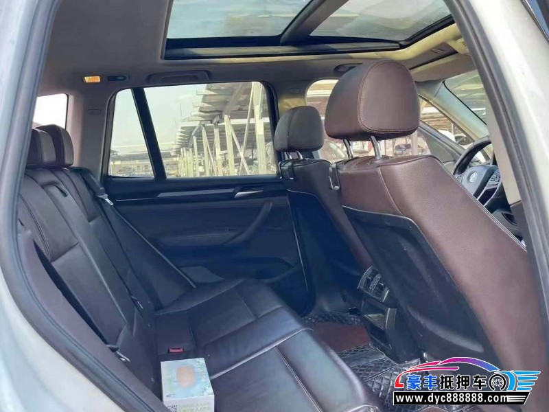 14年宝马X3SUV抵押车出售