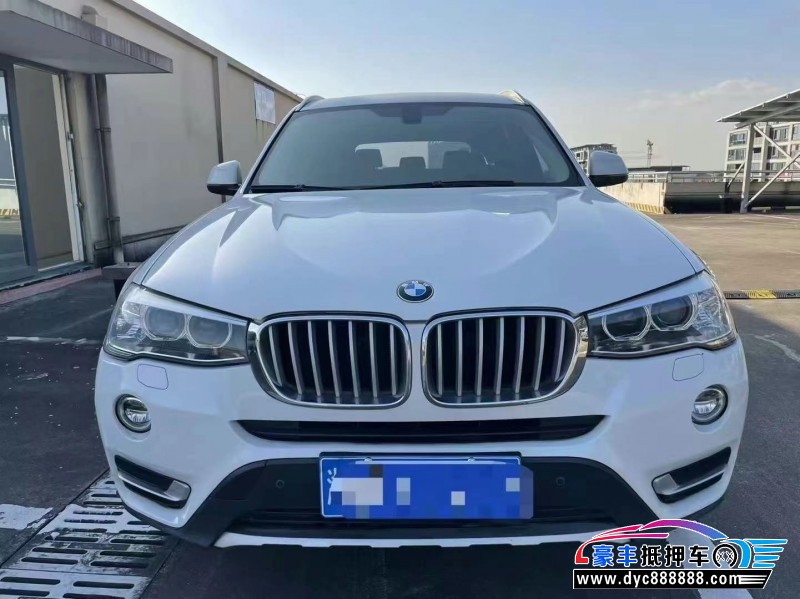 14年宝马X3SUV抵押车出售