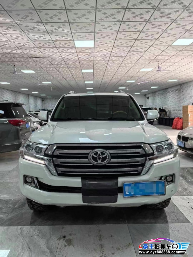 18年丰田兰德酷路泽（陆巡）轿车抵押车出售