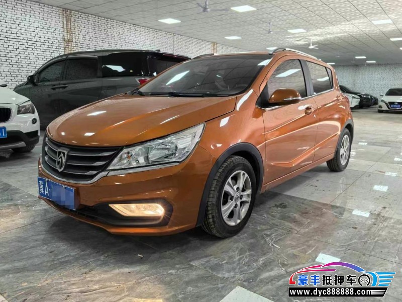 16年宝骏310轿车抵押车出售