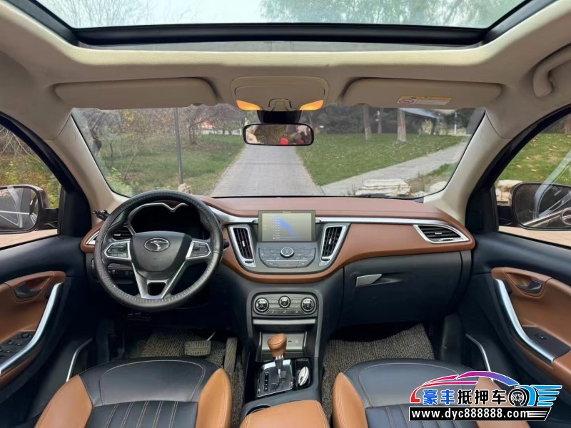 17年东南东南DX7轿车抵押车出售