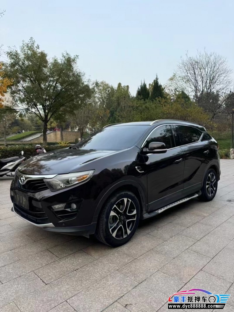 17年东南东南DX7轿车抵押车出售