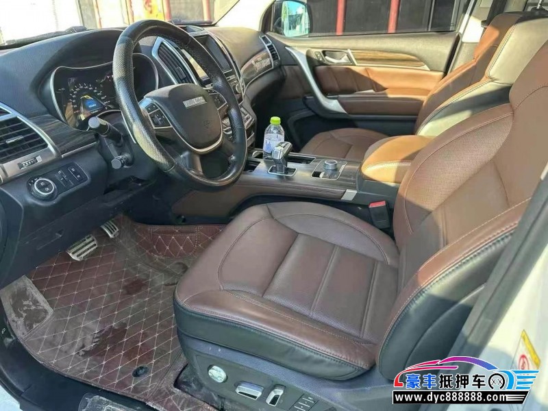 18年长城哈弗H9轿车抵押车出售