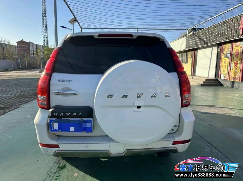 18年长城哈弗H9轿车抵押车出售