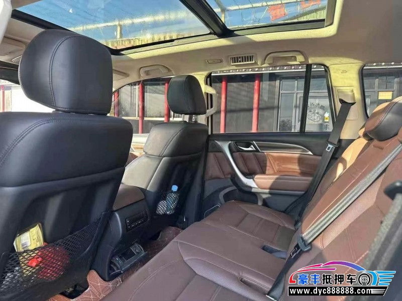 18年长城哈弗H9轿车抵押车出售