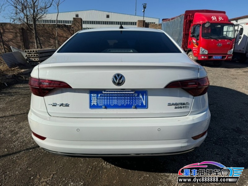 21年大众速腾轿车抵押车出售